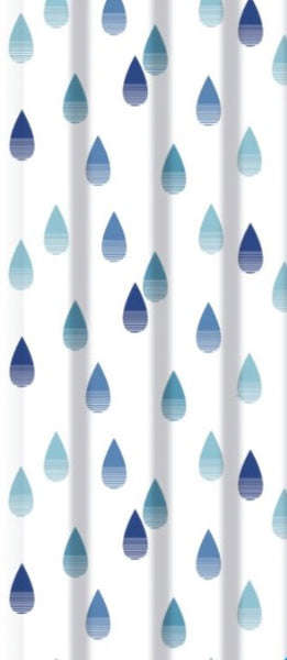 Executive Shower Curtain Raindrop