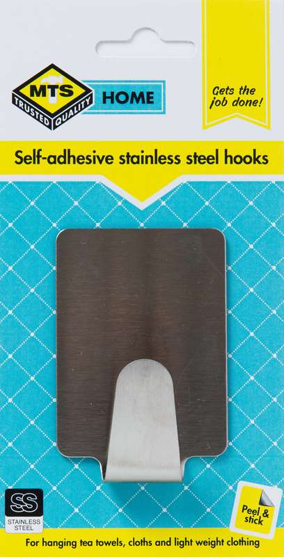 Mts Home Rectangle Hooks Ss Large P/1