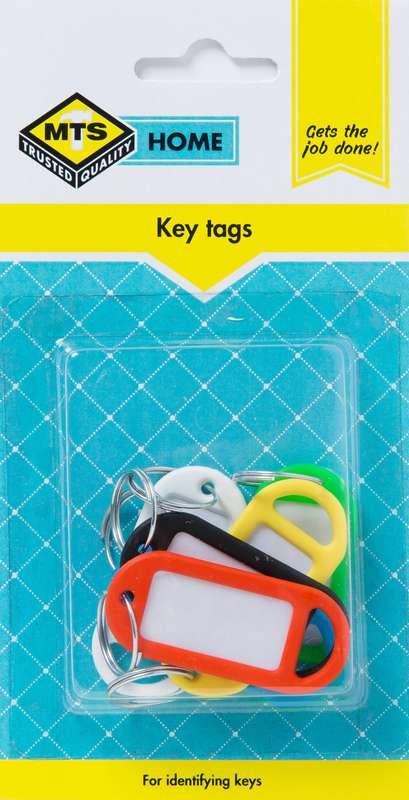 Mts Home Key Tags P/6