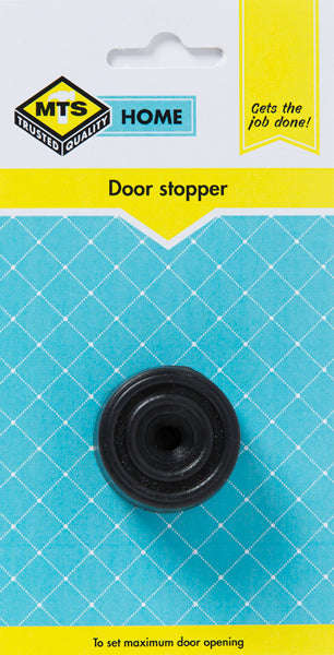 Mts Home Door Stopper Black