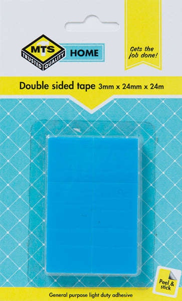 Mts Home Double Sided Tape 3 Mmx24 Mmx24 Mm