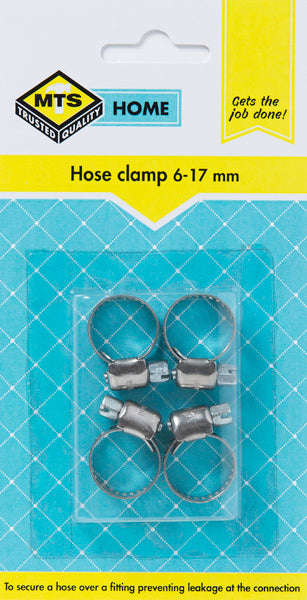 Mts Home Hose Clamp 6 17 Mm P/4