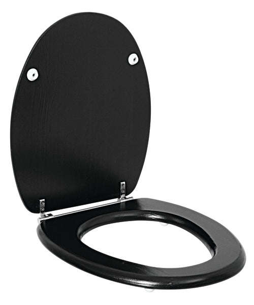 Mts Home Toilet Seat Mahogany