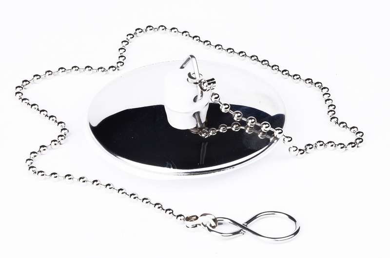 Mts Home Plug Basin Chrome & Chain