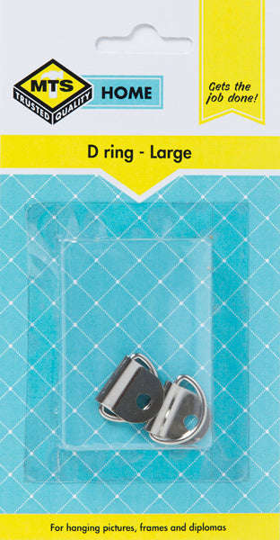 Mts Home `D` Ring Large