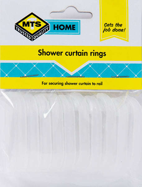 Mts Home Shower Curtain Rings