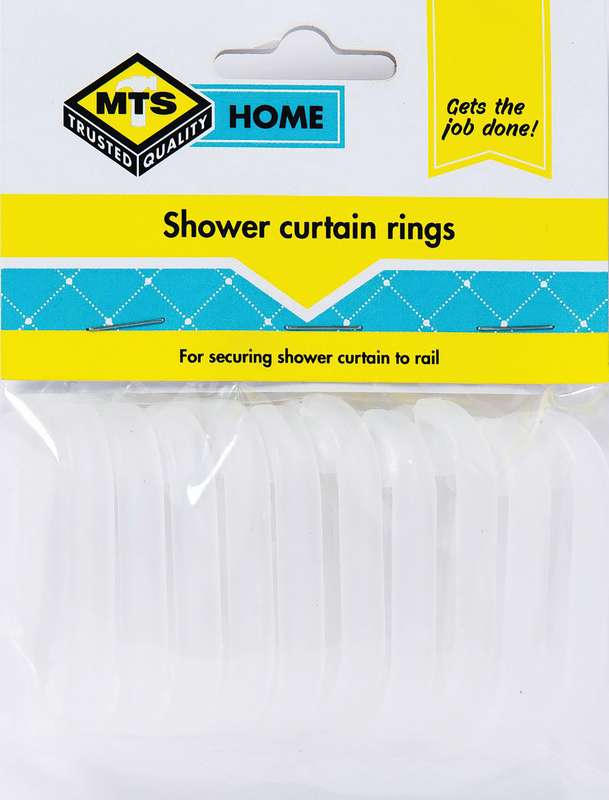 Mts Home Shower Curtain Rings