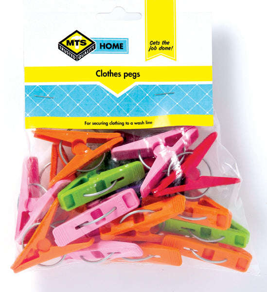 Mts Home Clothes Pegs P/20