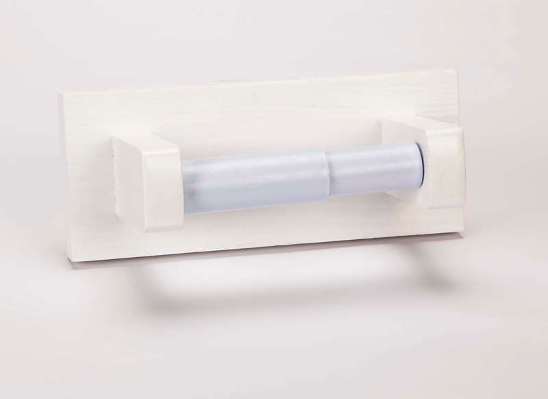 Mts Home Toilet Roll Holder White