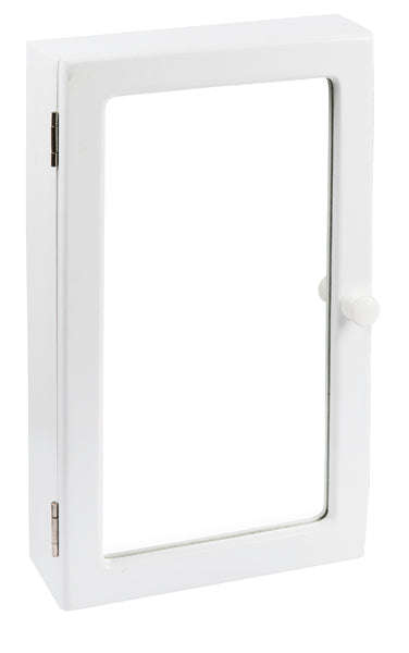 Mts Home Single Bathroom Cabinet White