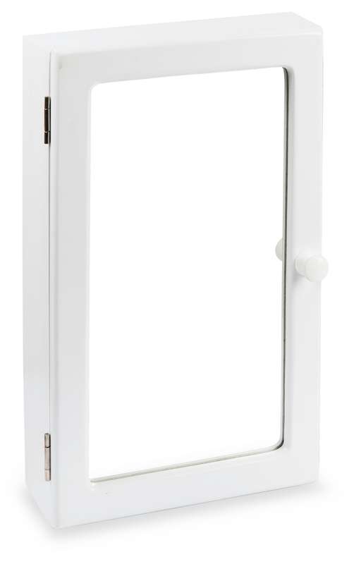 Mts Home Single Bathroom Cabinet White