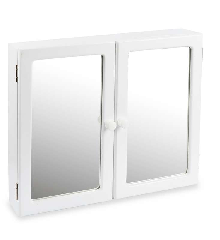 Mts Home Double Bathroom Cabinet White