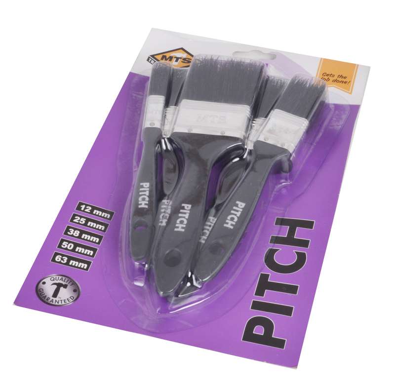 Brush Paintset Pitch P/5(12 25 38 50 63)