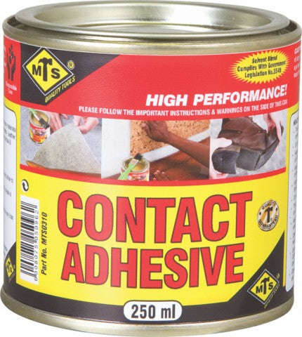 Glue Mts Contact Adhesive 250 Ml