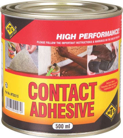 Glue Mts Contact Adhesive 500 Ml