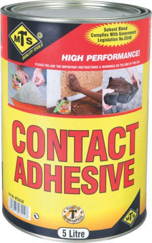 Glue Mts Contact Adhesive 5 Litre