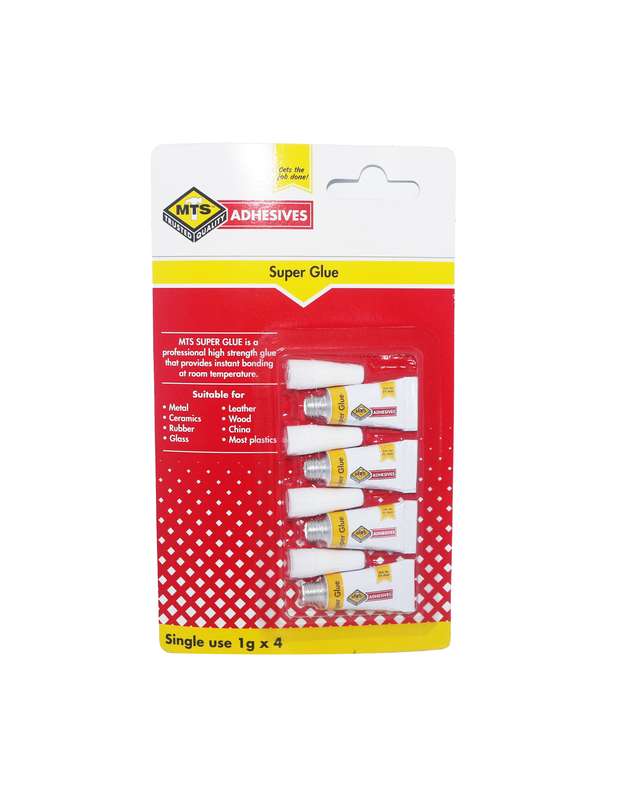 Glue Mts Super 1 Gr Single Use 4 X1 Gr