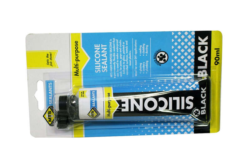 Silicone Mts Sealant Car Black 90 Ml