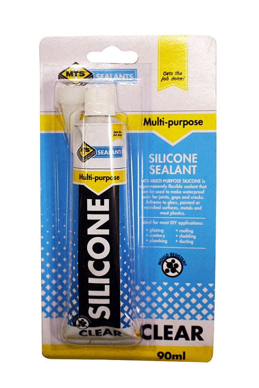 Silicone Mts Sealant Clear W/P 90 Ml