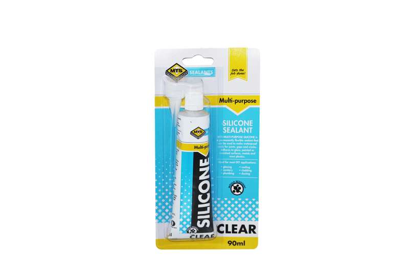 Silicone Mts Sealant Clear W/P 90 Ml