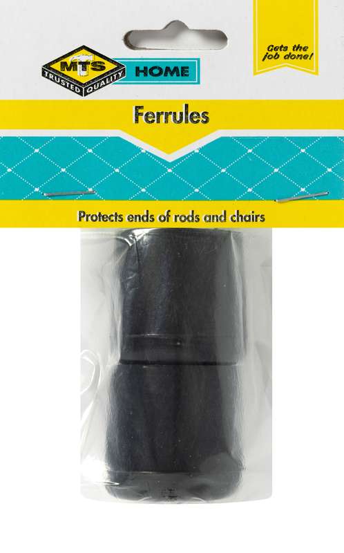 Mts Home Round Rubber Ferrule 25 Mm P/2