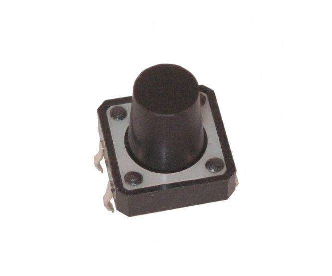 Pcb Tactile Push Button Switch Dil 12x12 H=12.0 Mts 1103 C 12 Mm