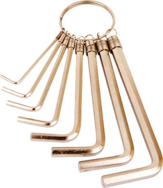 Allenkey Mts Set 1.5 6 Mm 8 Pc