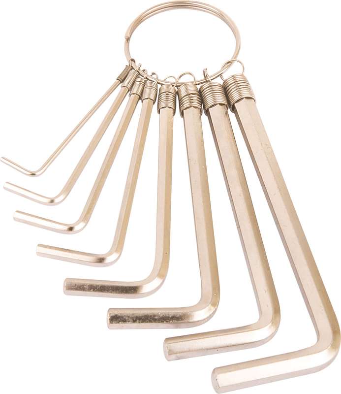 Allenkey Mts Set 1.5 6 Mm 8 Pc