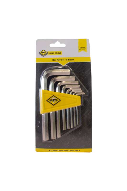 Allenkey Mts Set 2 10 Mm 8 Pc