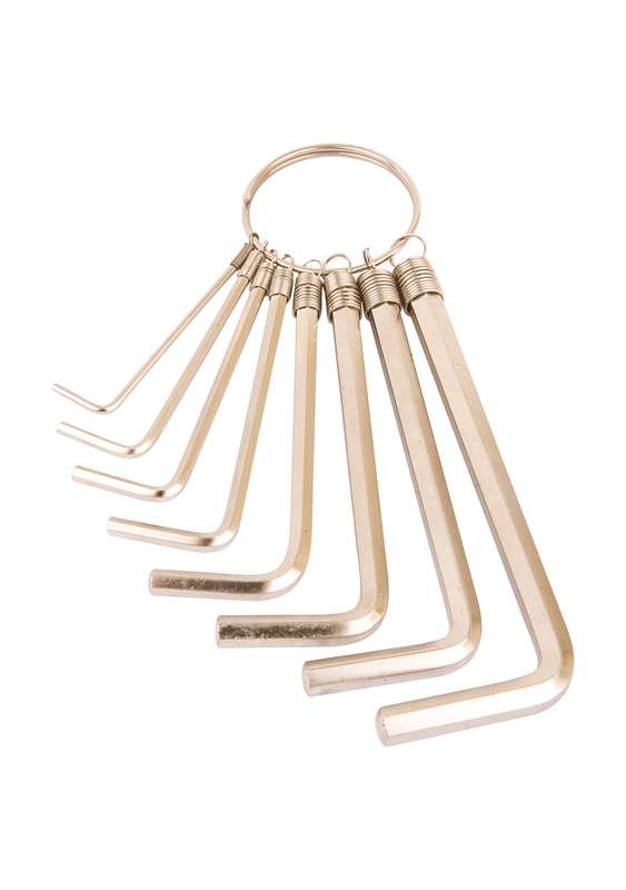 Allenkey Set Mts 2.5 10 Mm 10 Pc