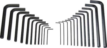 Allenkey Mts Set Mm/Af 25 Pc