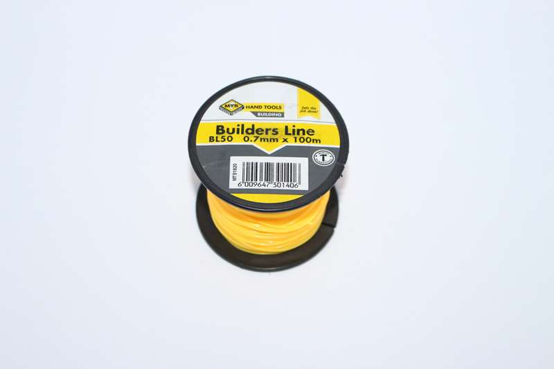 Builders Line Mts 0.70 Mmx100 M Each