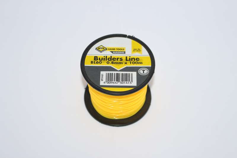 Builders Line Mts 0.80 Mmx100 M Each