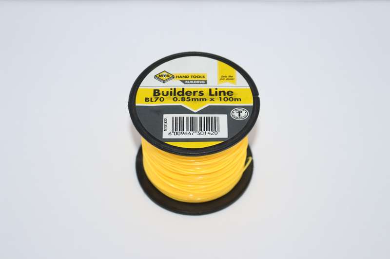 Builders Line Mts 0.85 Mmx100 M Each
