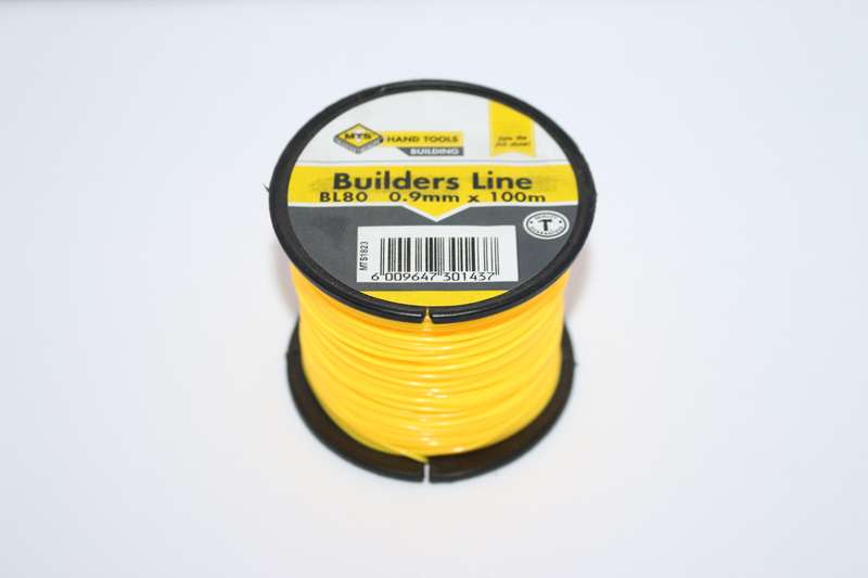 Builders Line Mts 0.90 Mmx100 M Each