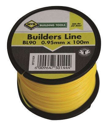 Builders Line Mts 0.95 Mmx100 M Each