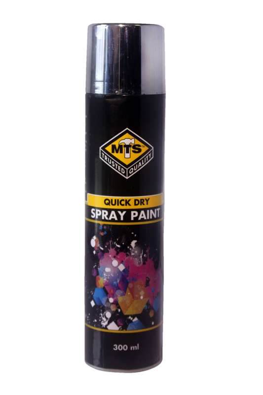 Paint Spray Mirror/C Met Alu 300 Ml Mts