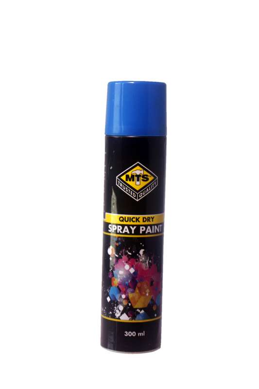 Paint Spray Blue Electric 300 Ml Mts