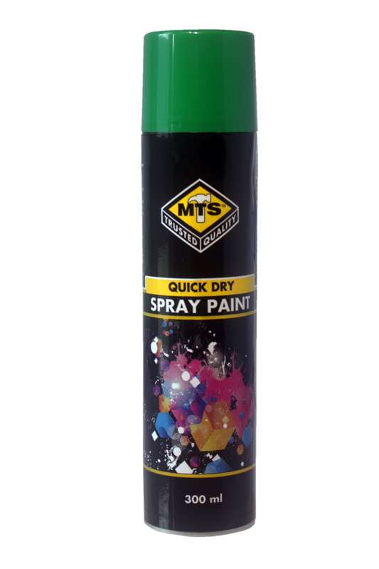 Paint Spray Green Emerald 300 Ml Mts