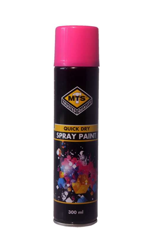 Paint Spray Pink Fluor 300 Ml Mts