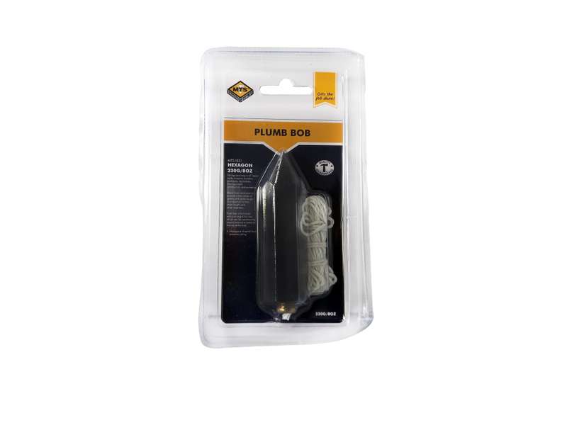 Plumb Bob Hexagon 230 G Mts Excl String