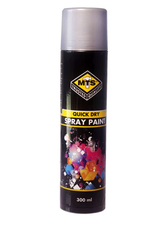 Paint Spray Silver Metallic 300 Ml