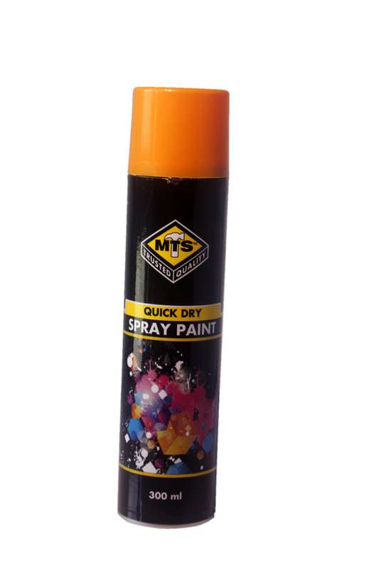 Paint Spray Orange 300 Ml Mts