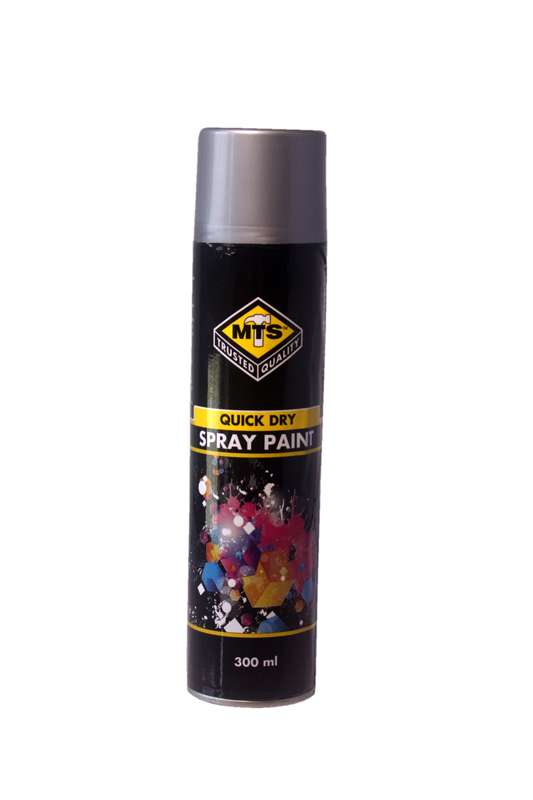 Paint Spray Silver Super 300 Ml Mts