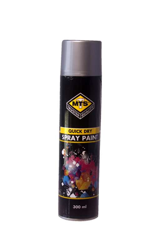 Paint Spray Silver Super 300 Ml Mts