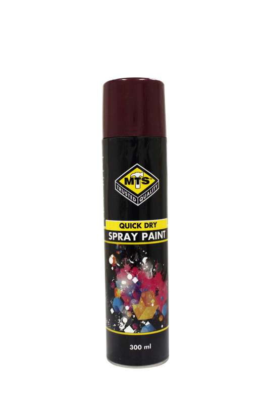 Paint Spray Maroon 300 Ml Mts