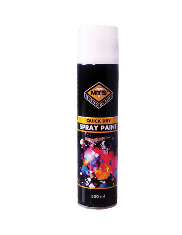 Paint Spray Pearl White 300 Ml Mts