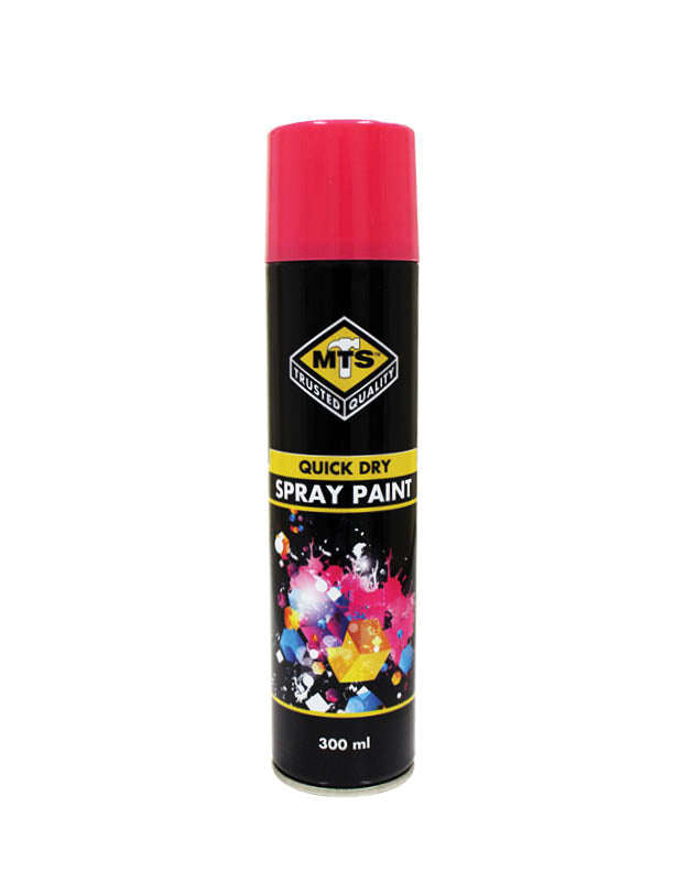Paint Spray Pink Hot 300 Ml Mts