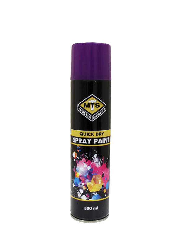 Paint Spray Violet Fluor 300 Ml Mts
