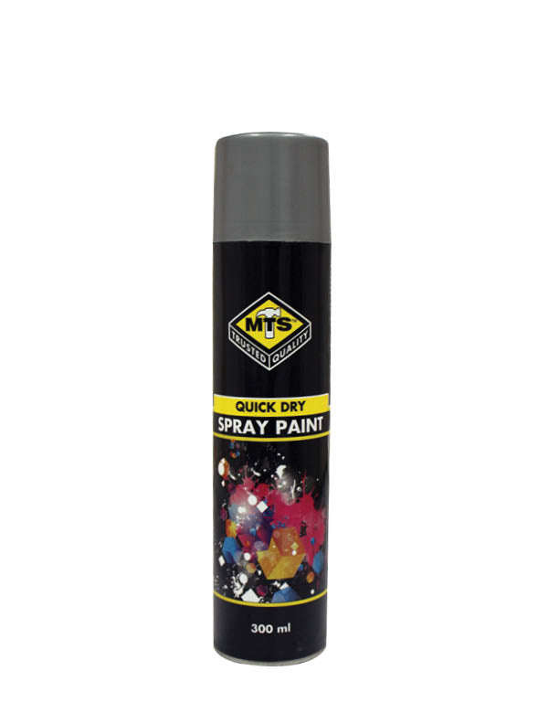Paint Spray Hr Silver 300 Ml Mts